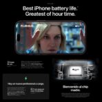 iPhone 18 Pro Max de 256GB - Silver - eSim - Imagen 9