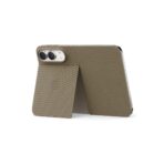 Folio con soporte para iPhone Duo - Taupe