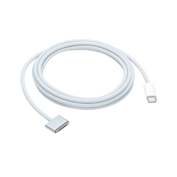 Cable de Carga Apple USB-C a MagSafe 3 de 2 Metros – Sky Blue