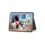 Funda Folio Apple para iPhone Duo con Soporte Integrado – Navy Blue - Imagen 6