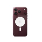 Funda transparente con MagSafe para el iPhone 18 Pro Max