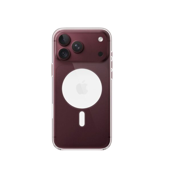Funda transparente con MagSafe para el iPhone 18 Pro Max