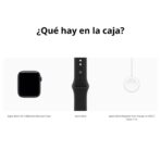 Apple Watch SE 3 de 40mm - Midnigh - GPS - Imagen 3