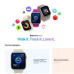 Apple Watch SE 3 de 40mm - Midnigh - GPS - Imagen 4