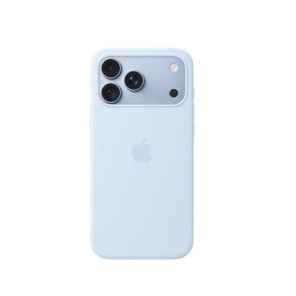 Funda de silicona con MagSafe para el iPhone 18 Pro Max - Crisp Blue