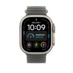 Apple Watch Ultra 4 - Natural - Ocean Band : Translucent Black - Imagen 2