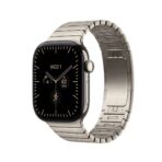 Apple Watch Series 12 de Titanio de 46mm - Natural- Stainless Steel : Link Bracelet : Natural