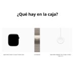 Apple Watch Series 12 de Titanio de 46mm - Natural- Stainless Steel : Link Bracelet : Natural - Imagen 3