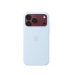 Funda de silicona con MagSafe para el iPhone 18 Pro Max - Crisp Blue - Imagen 3