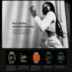 Apple Watch Ultra 4 - Black - Alpine loop : Dark Olive - Imagen 12