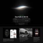 Apple Watch Ultra 4 - Black - Alpine loop : Dark Olive - Imagen 9