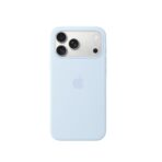 Funda de silicona con MagSafe para el iPhone 18 Pro Max - Crisp Blue - Imagen 4