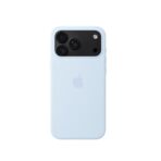 Funda de silicona con MagSafe para el iPhone 18 Pro Max - Crisp Blue - Imagen 5