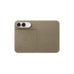 Folio con soporte para iPhone Duo - Taupe - Imagen 2