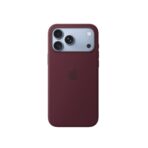 Funda de silicona con MagSafe para el iPhone 18 Pro Max - Burgundy - Imagen 3