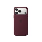 Funda de silicona con MagSafe para el iPhone 18 Pro Max - Burgundy - Imagen 4