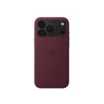 Funda de silicona con MagSafe para el iPhone 18 Pro Max - Burgundy - Imagen 5