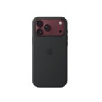 Funda de silicona con MagSafe para el iPhone 18 Pro Max - Black - Imagen 3