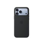 Funda de silicona con MagSafe para el iPhone 18 Pro Max - Black - Imagen 4