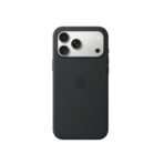 Funda de silicona con MagSafe para el iPhone 18 Pro Max - Black - Imagen 5