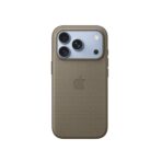 Funda TechWoven para el iPhone 18 Pro Max con MagSafe - Taupe