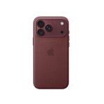 Funda TechWoven Apple para iPhone 18 Pro Max con MagSafe – Burgundy