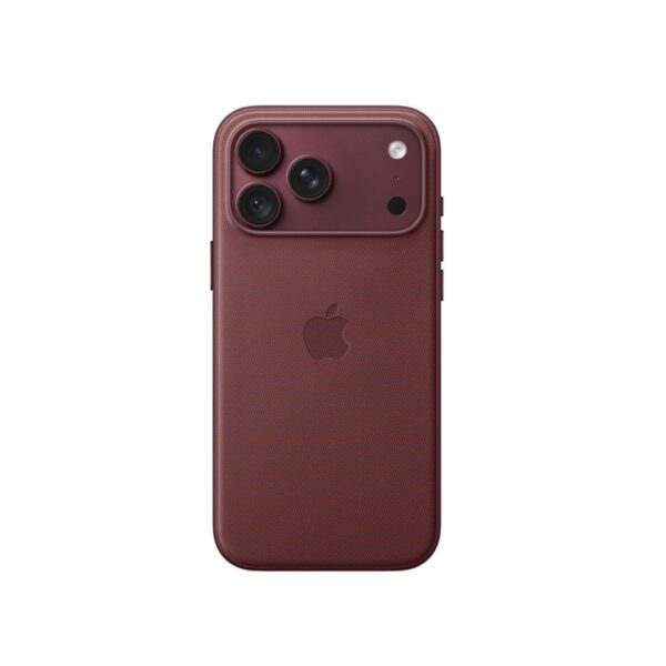 Funda TechWoven para el iPhone 18 Pro Max con MagSafe - Burgundy