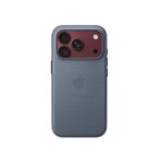 Funda TechWoven para el iPhone 18 Pro Max con MagSafe - Chambray Blue - Imagen 3