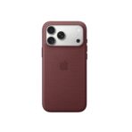 Funda TechWoven Apple para iPhone 18 Pro Max con MagSafe – Burgundy - Imagen 3