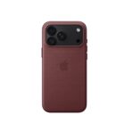 Funda TechWoven Apple para iPhone 18 Pro Max con MagSafe – Burgundy - Imagen 4