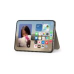 Folio con soporte para iPhone Duo - Taupe - Imagen 6