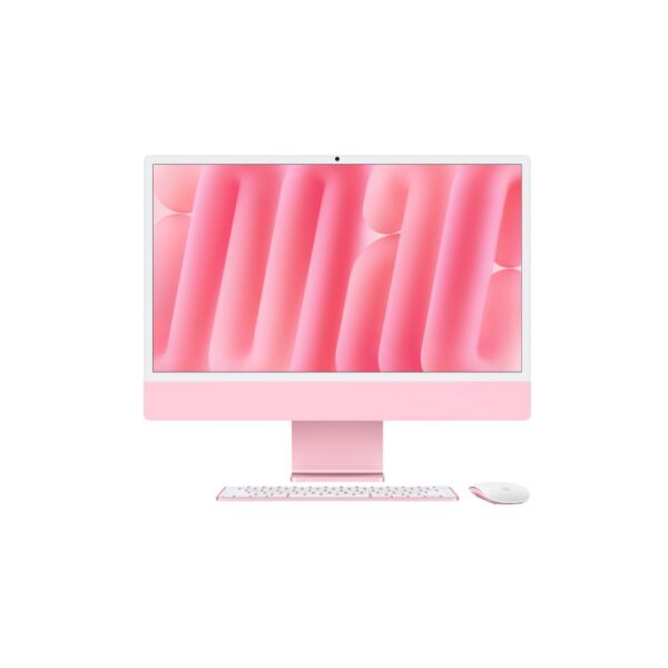 iMac con pantalla Retina 4.5K de 24" Chip M4 de 256GB/16GB/8GPU - Pink